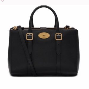 Mulberry doublezip Bayswater tote
